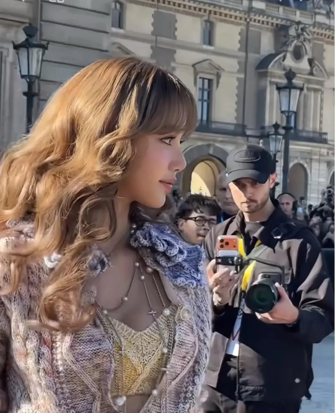 Lisa的鼻子这是做了什么科技啊