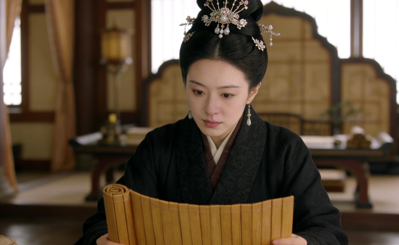 如果将古代后妃的成功标准认定为生下继承皇位的儿子，那钩弋夫人大约可以算是汉武一朝