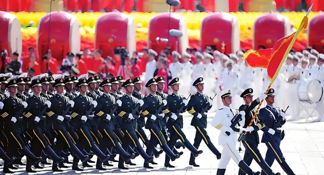 虽然中国9•3阅兵尚未到来，但3次阅兵预演的壮观之景，特别是受阅人员方阵和装备方