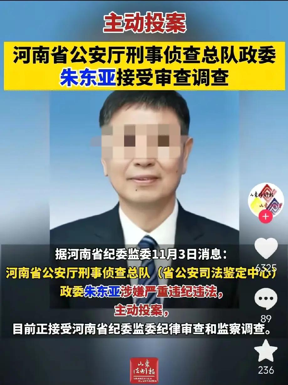 南河又一名重量级人物主动投案的消息刚传开，就让关注二八案的网友们炸开了锅！