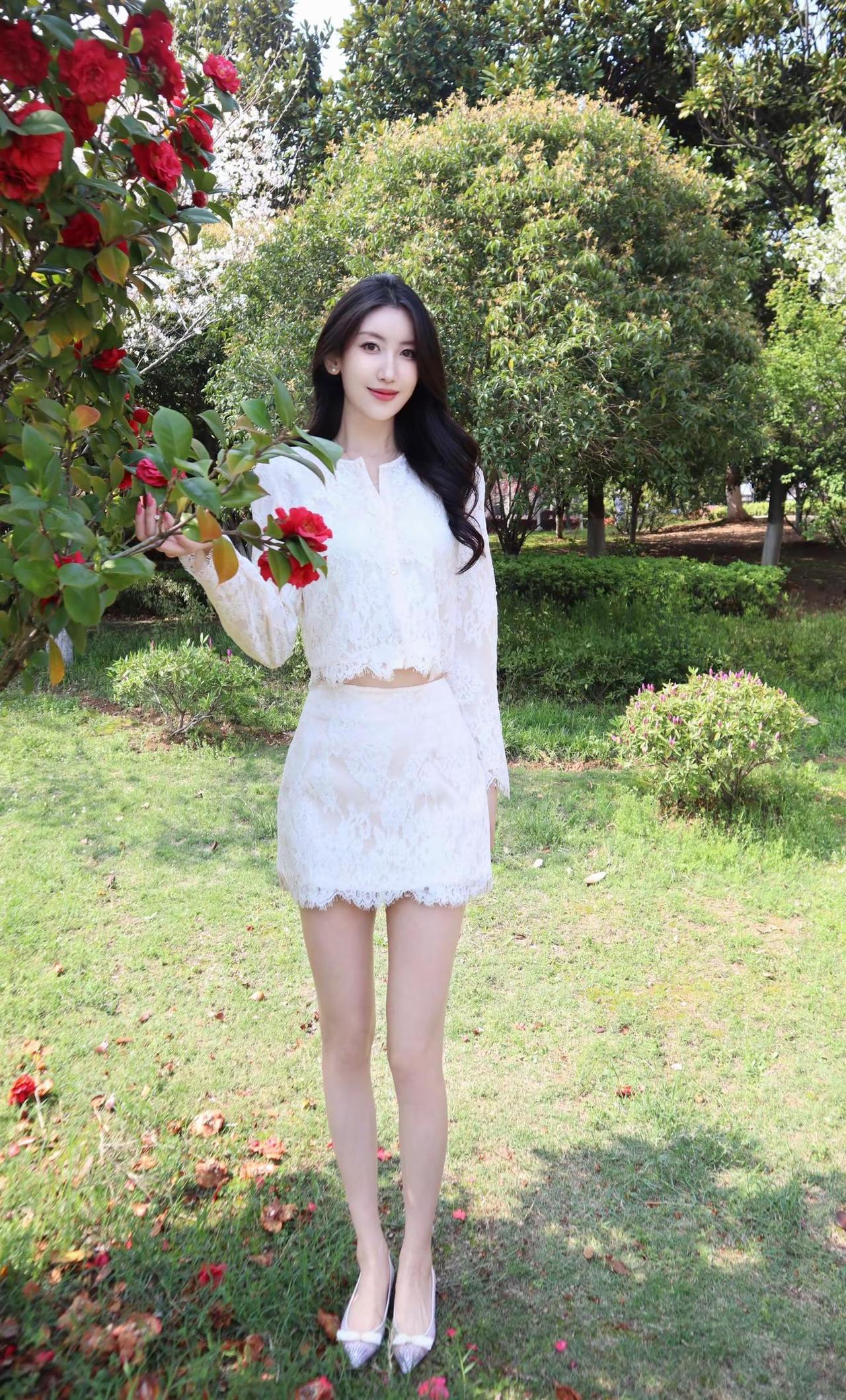 像百花撞了春风幸福无限蔓延分享照片