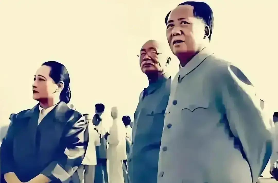 宋庆龄先生曾深情地说：“毛主席对我的称呼，从孙夫人到庆龄先生，再到亲爱的大姐，称呼的嬗变，说明我们都