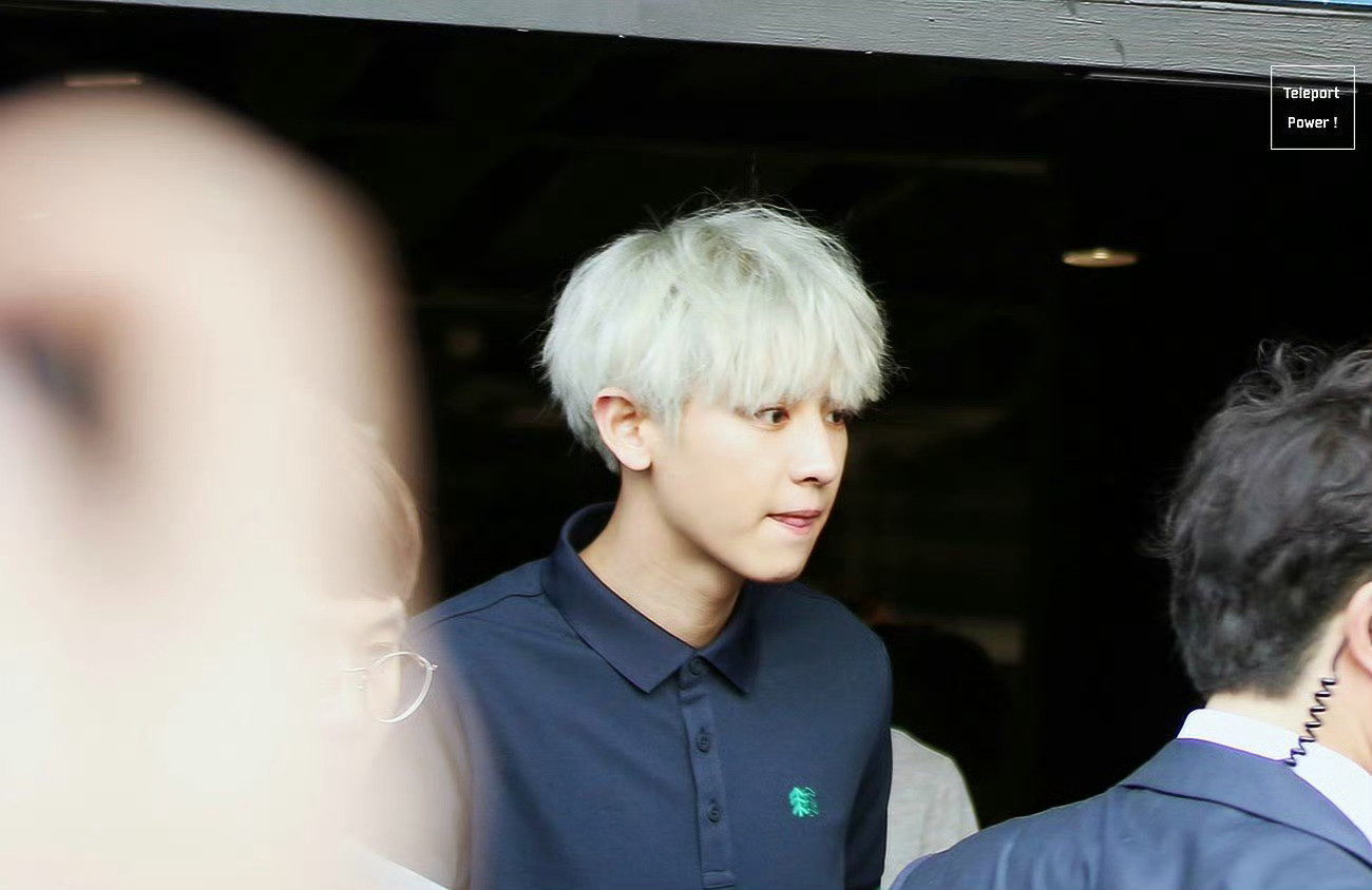 朴灿烈150515首尔建大KOLONSPORT活动欧巴味最重的那几年©lo