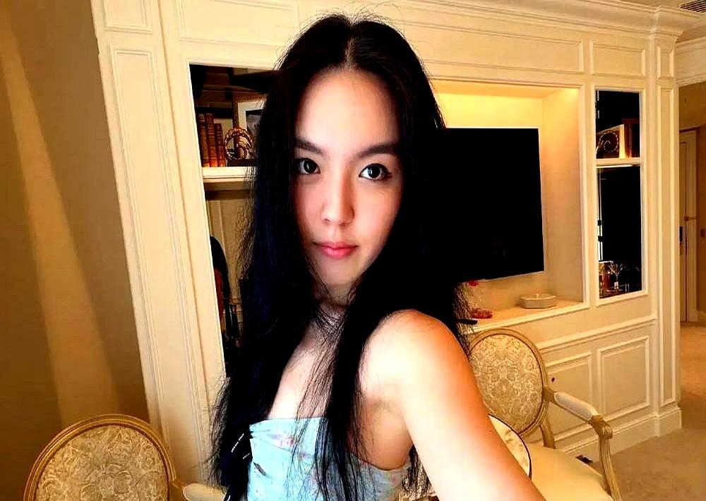 拿着李咏留下的2亿遗产，本可以天天纸醉金迷，哈文却偏偏带着女儿躲进纽约，过起了连