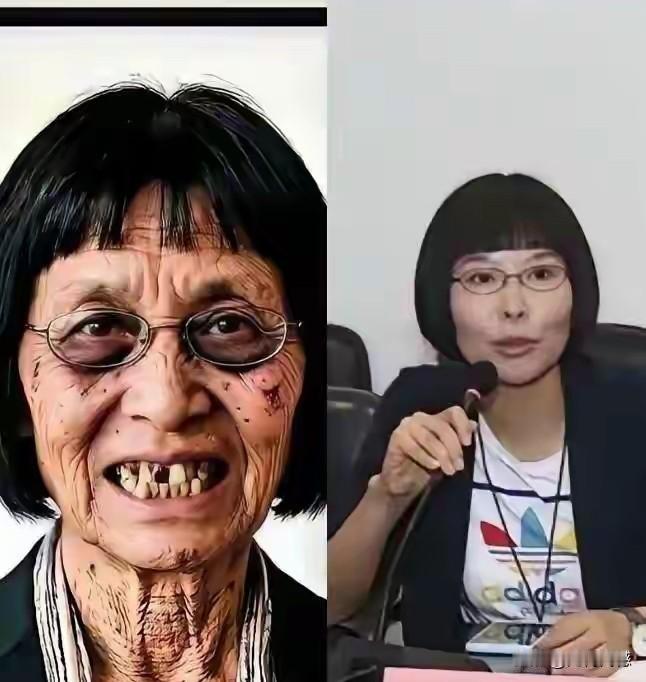 姓丁的画家看到自己的画像，会有什么样的感想呢？实实在在说，她心里肯定也不是滋味，