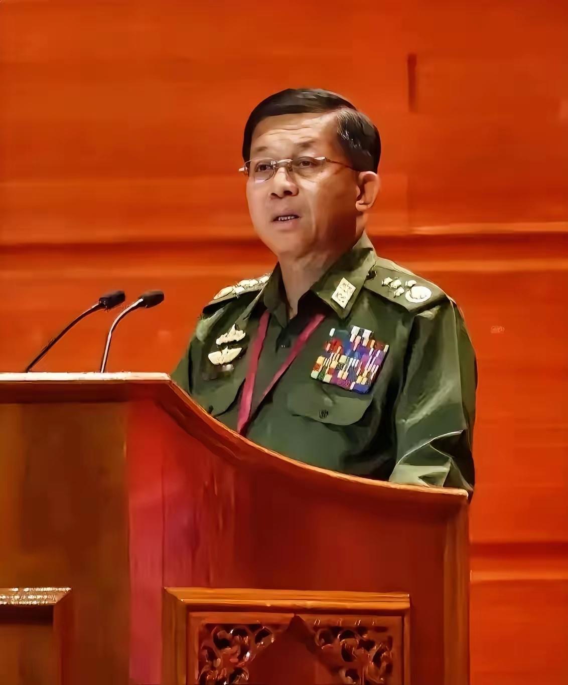 敏昂莱最近那番话，确实让不少人愣住了。他公开称缅族是古羌人分支、源自华夏，看