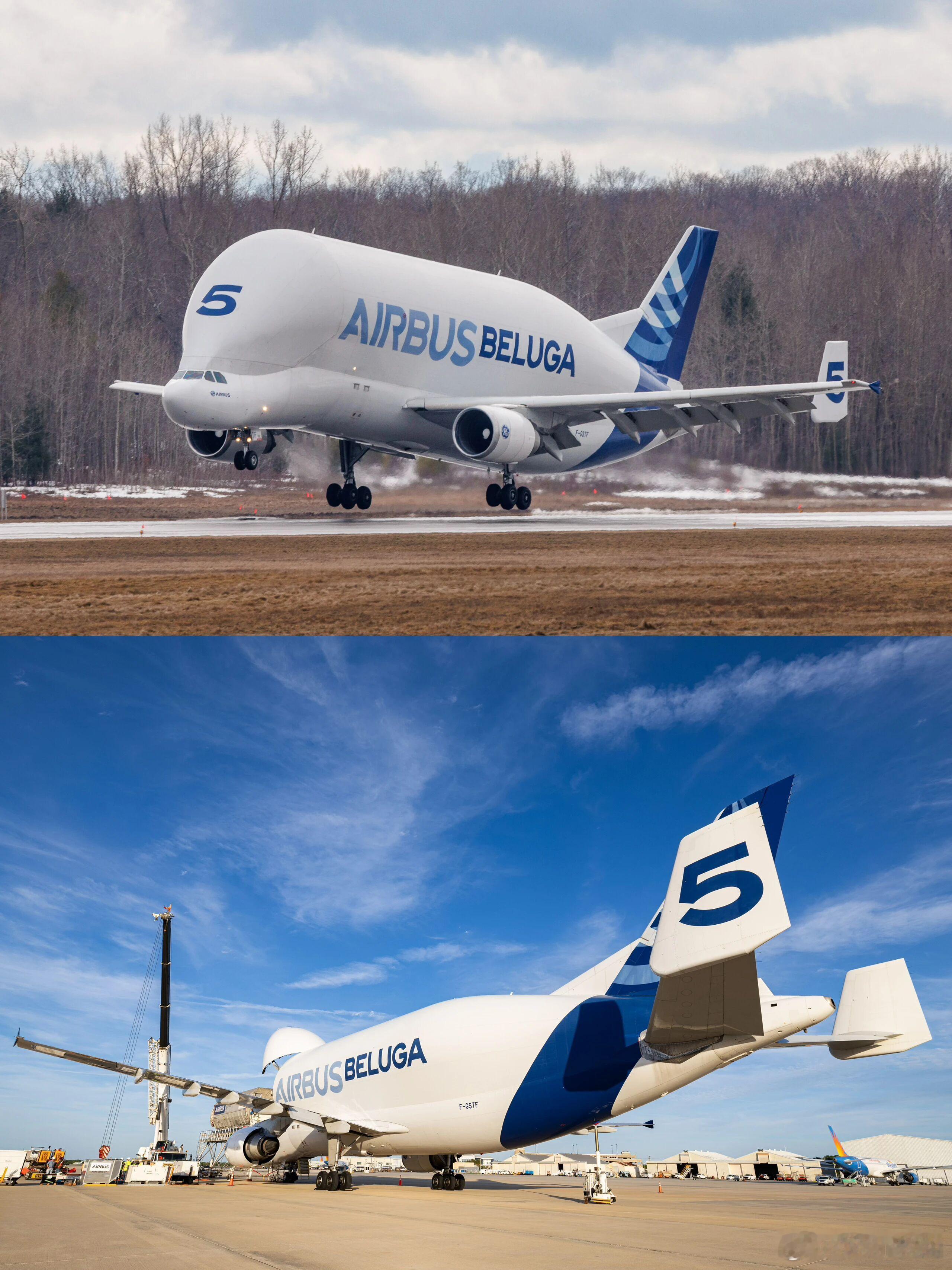 “大白鲸”五号机完成了它的最后一次飞行，飞抵英国布劳顿，这里将成为它永远的归宿。