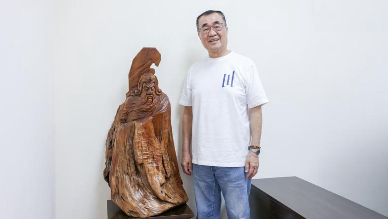 获侯友宜传承陪伴30年的关公像，李四川：接下这一棒，扛起新北责任今（6）日适