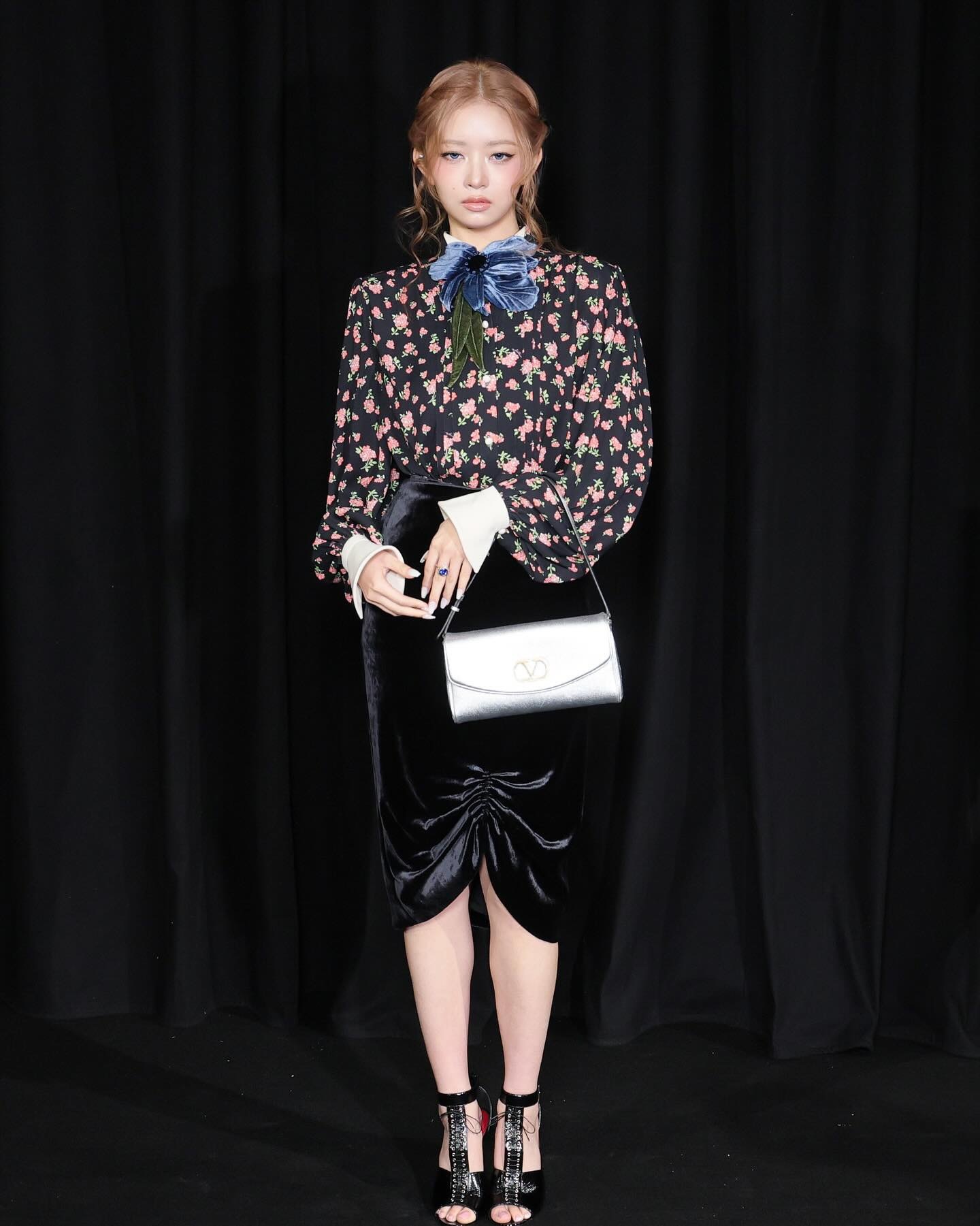 REIxLIZxValentino💐巴黎时装周