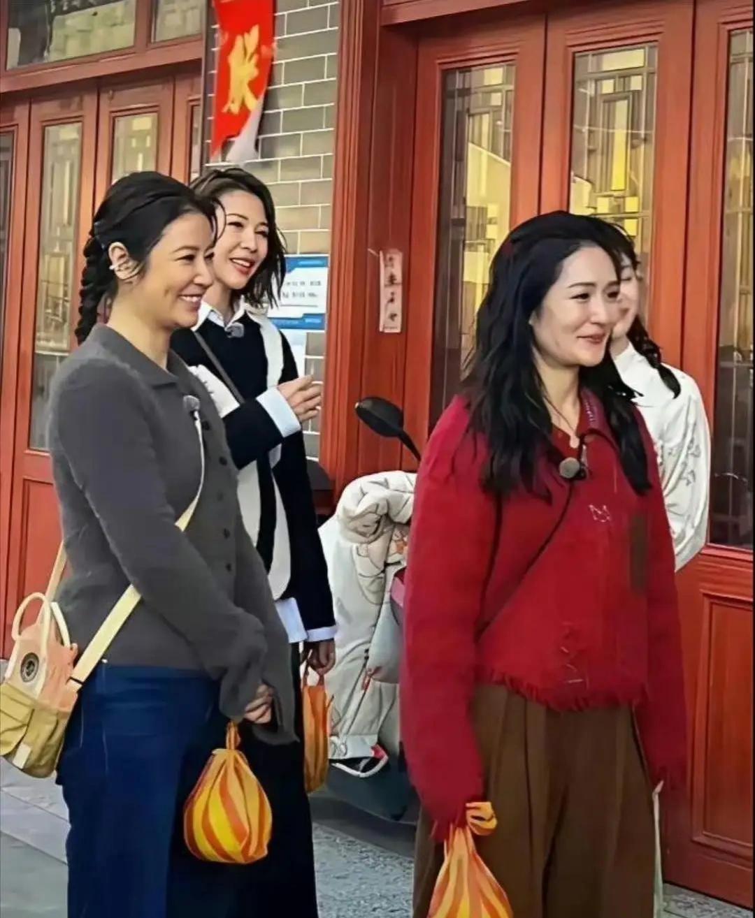 不开美颜，谁最美？这次我选蔡少芬。