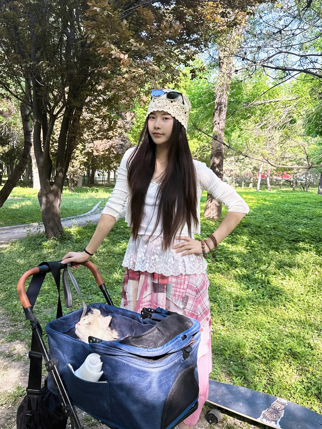 人和阳光都明媚☀️小猫小怂包🐈