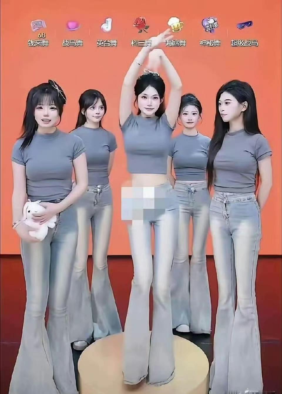 美颜网上都是美女，现实哪有那么多啊