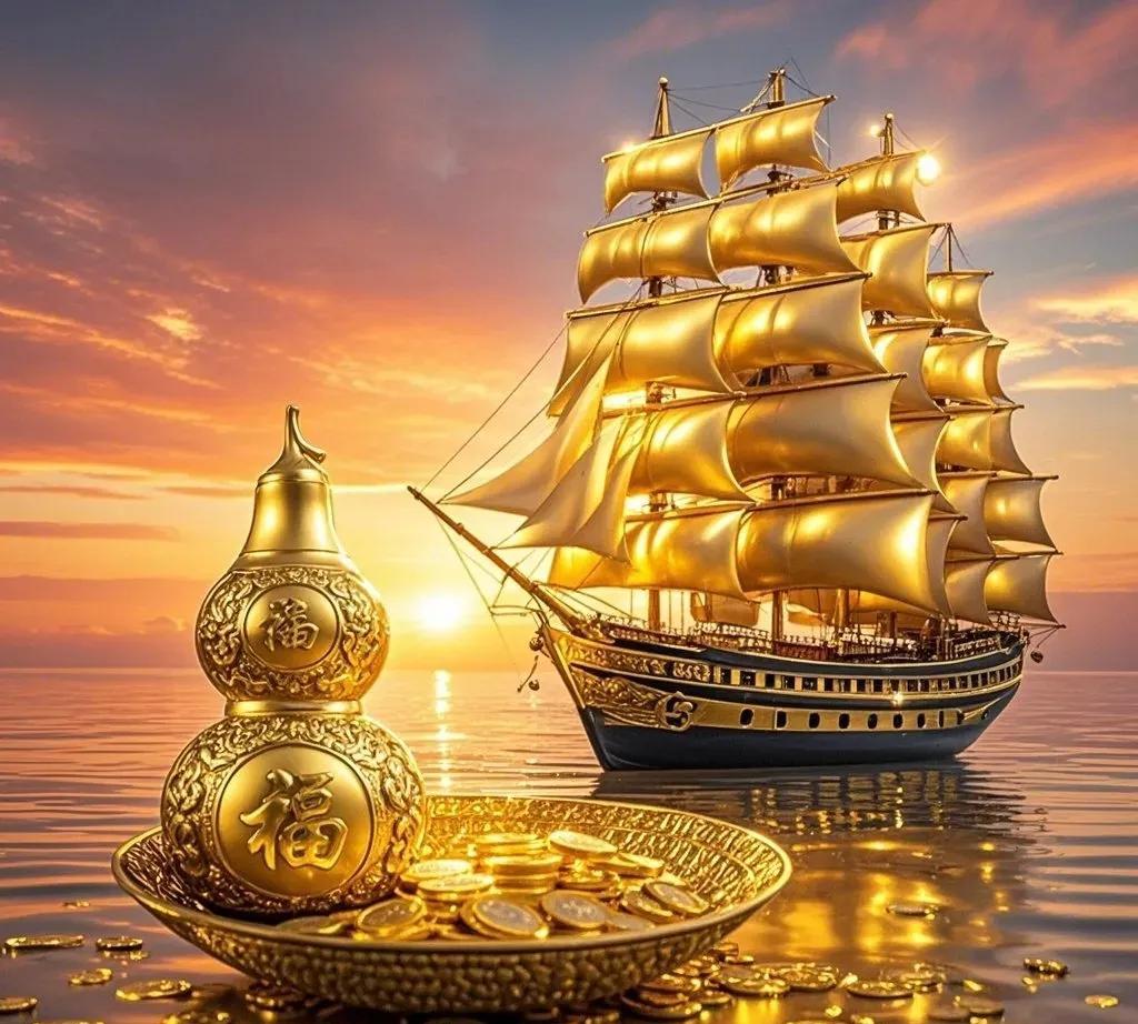 七星高照，心情顺畅！怀着欢喜的心情，送你七个祝福：一祝健康平安，心情愉