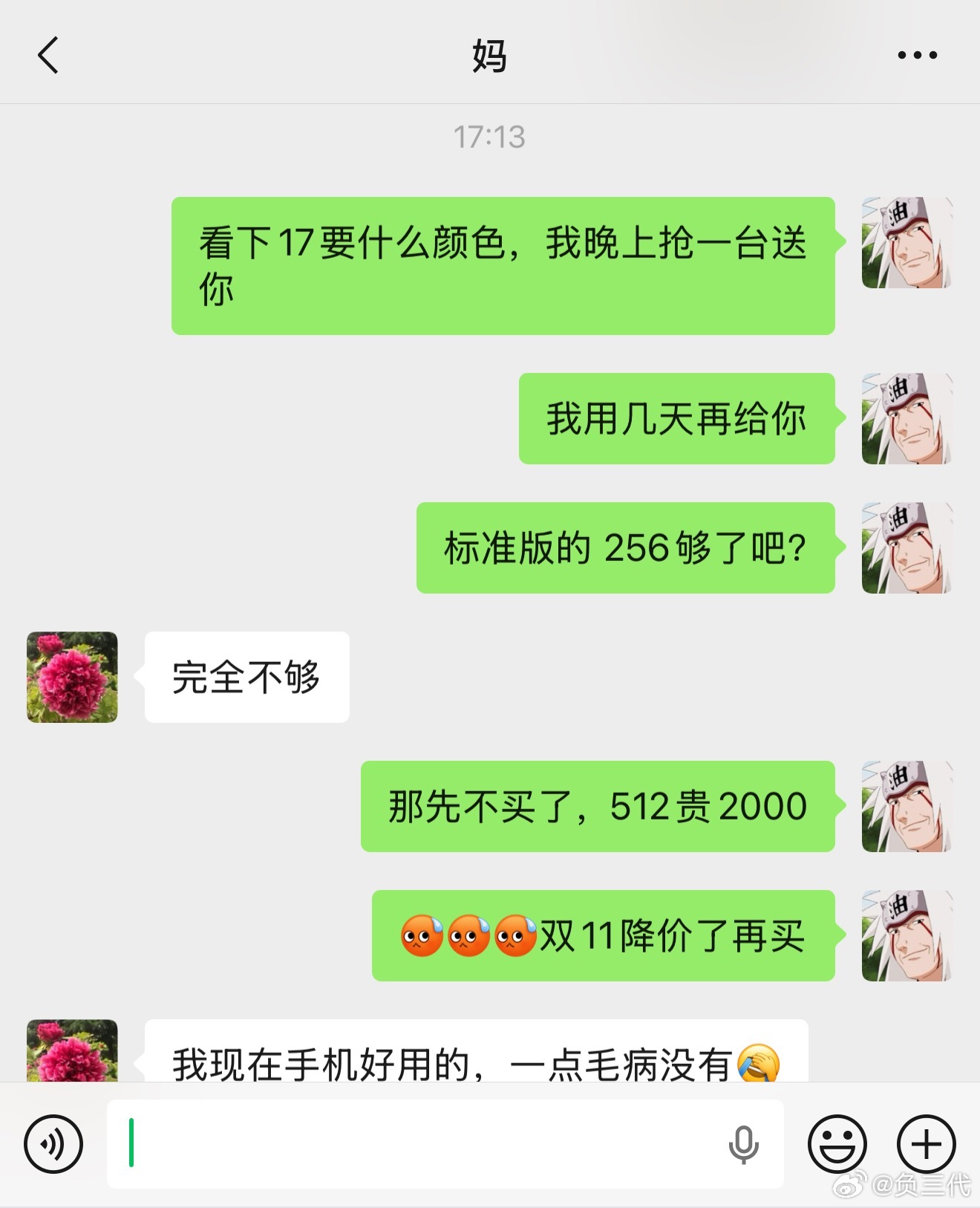 苹果金子内存受害者，想给我妈把iPhone14Pro512G换到iPhon