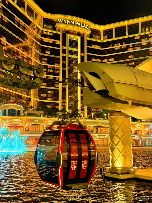 人生建议‼️来澳门一定要去一次永利‼️