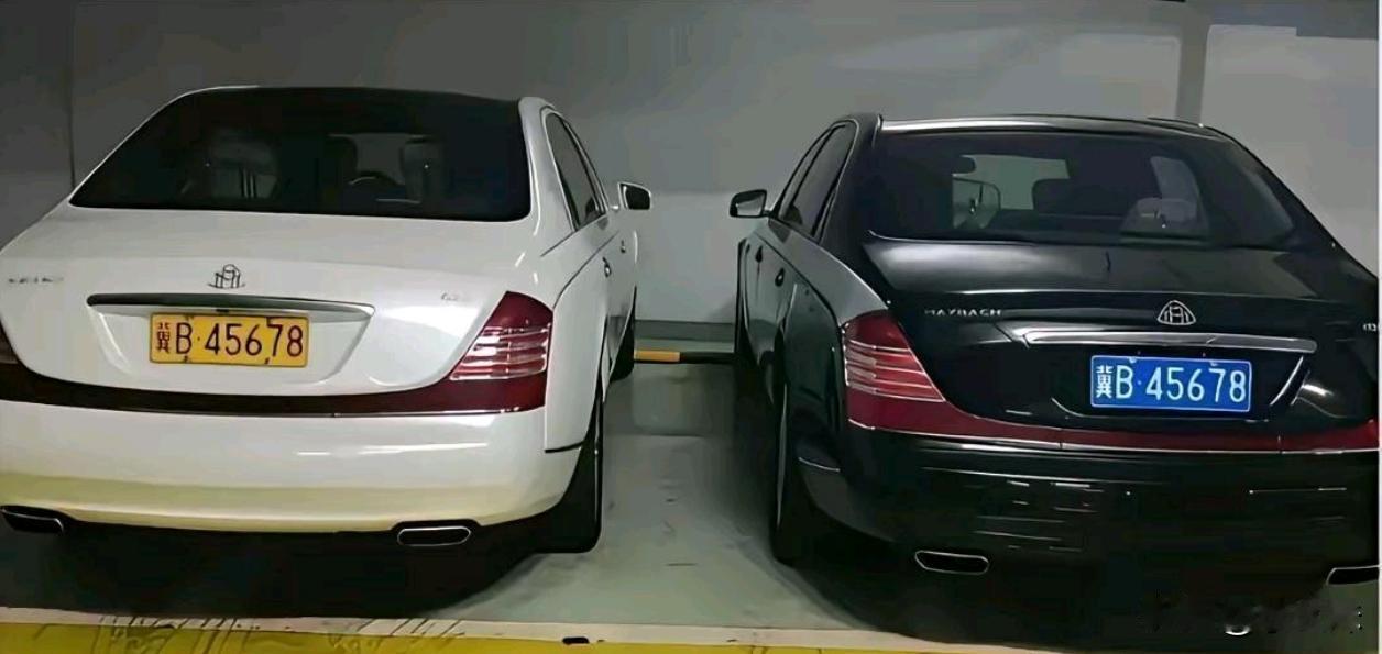 车颜色不一样，车牌号可以重复吗