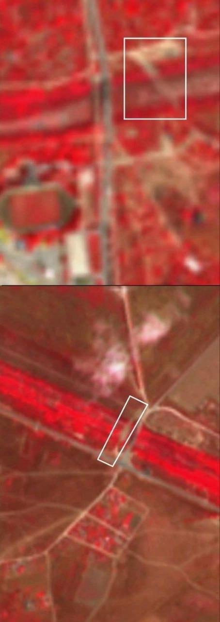 为防范乌克兰武装部队对赫尔松-克里米亚半岛的桥梁的打击，俄罗斯人不仅架设了浮桥，