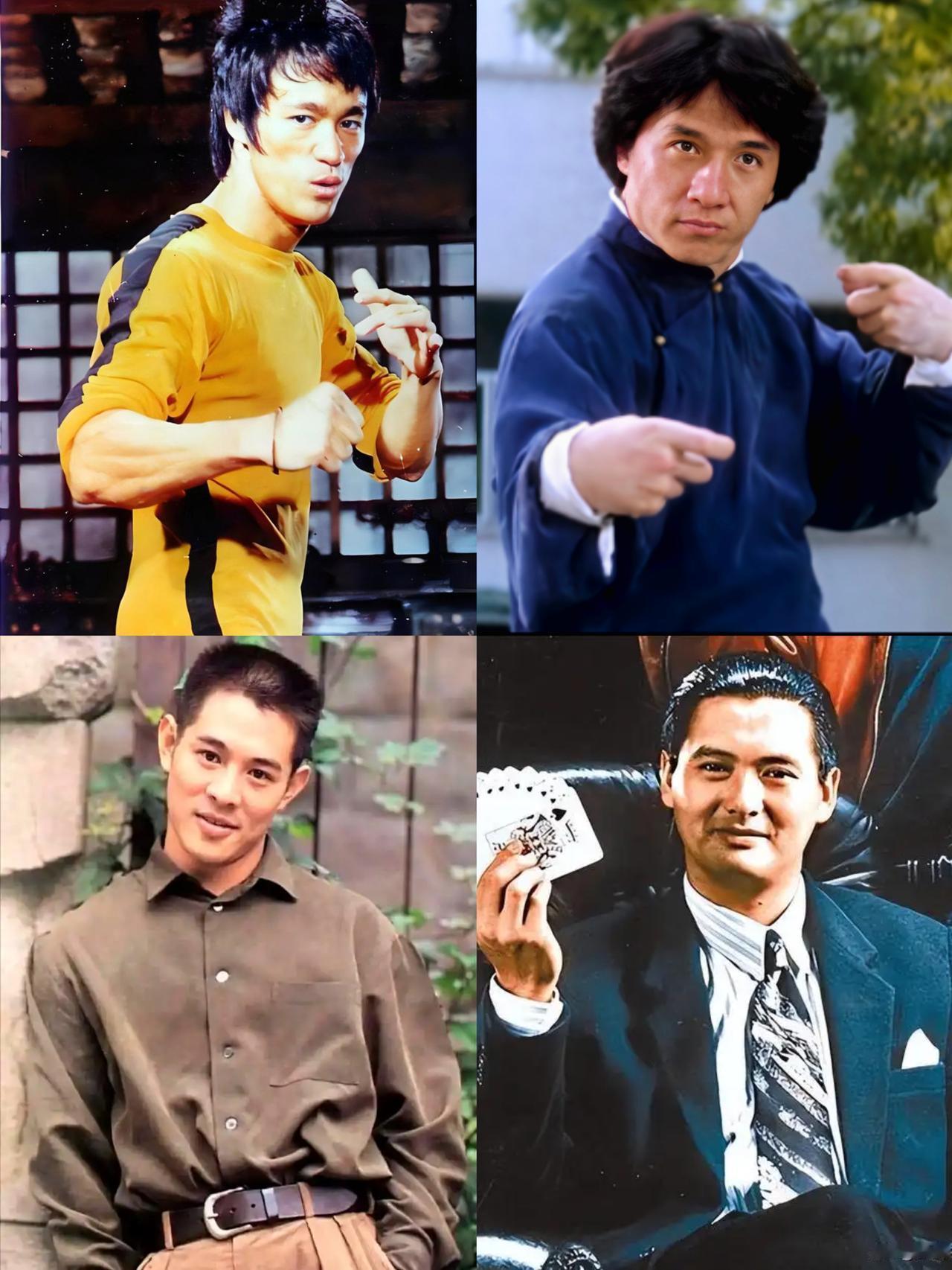 终于知道李小龙跟成龙为啥能在好莱坞红？但周润发和李连杰不太行不是演技不好，而