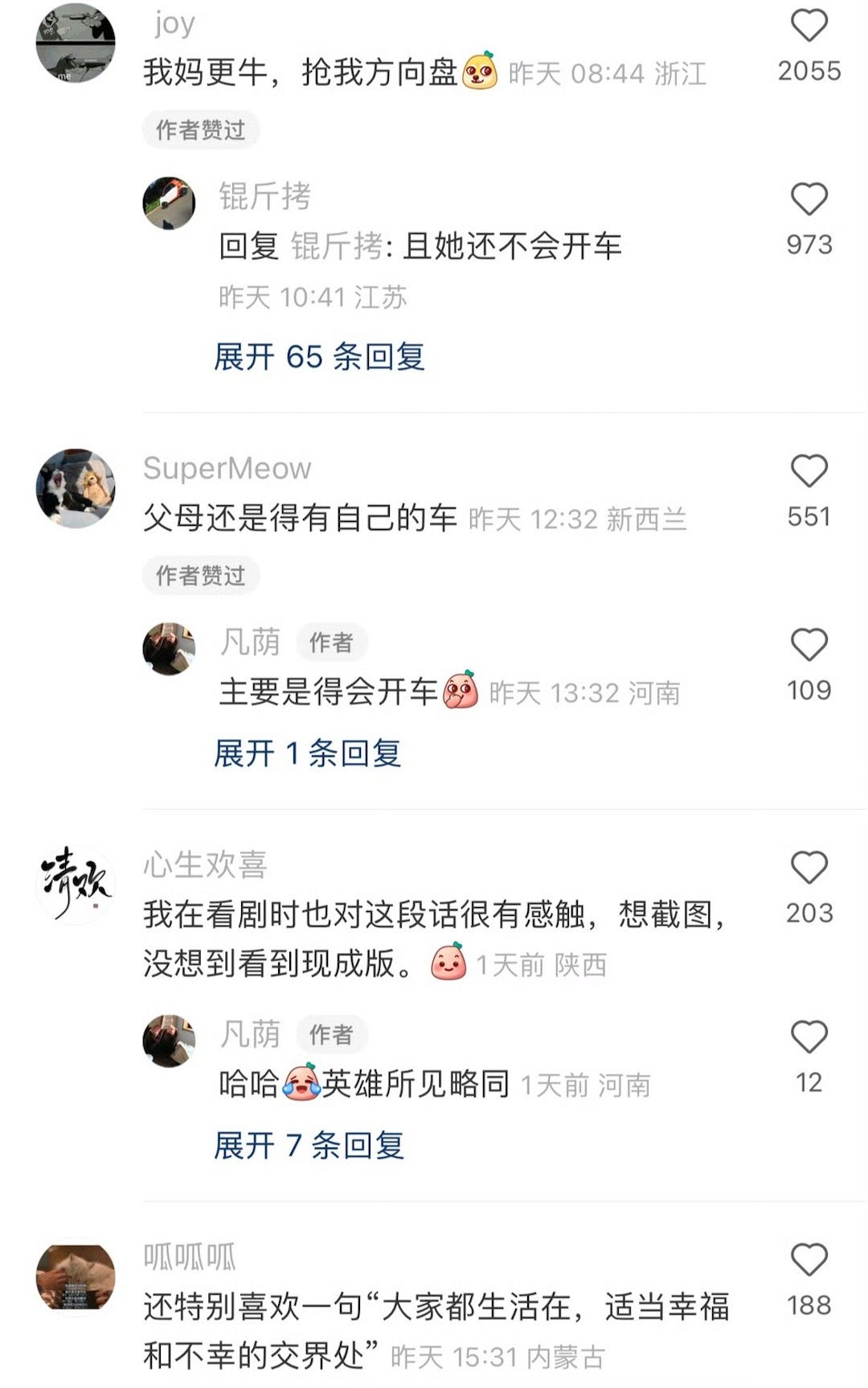 父母永远是坐在副驾驶的人