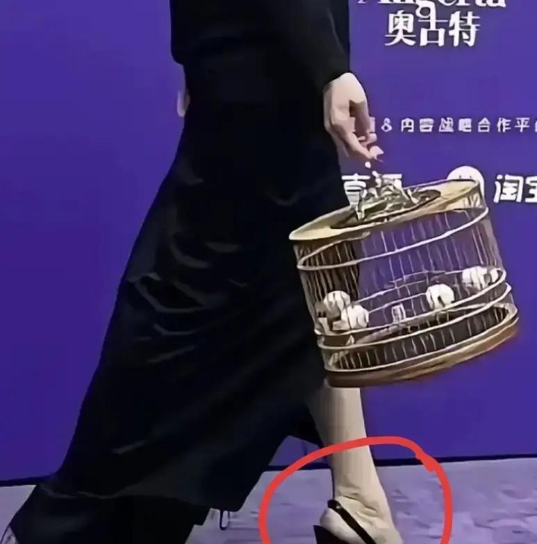 10cm高跟穿2小时脚废？宋佳那套鼠尾辫配凉鞋一出场，评论区直接炸锅。有人