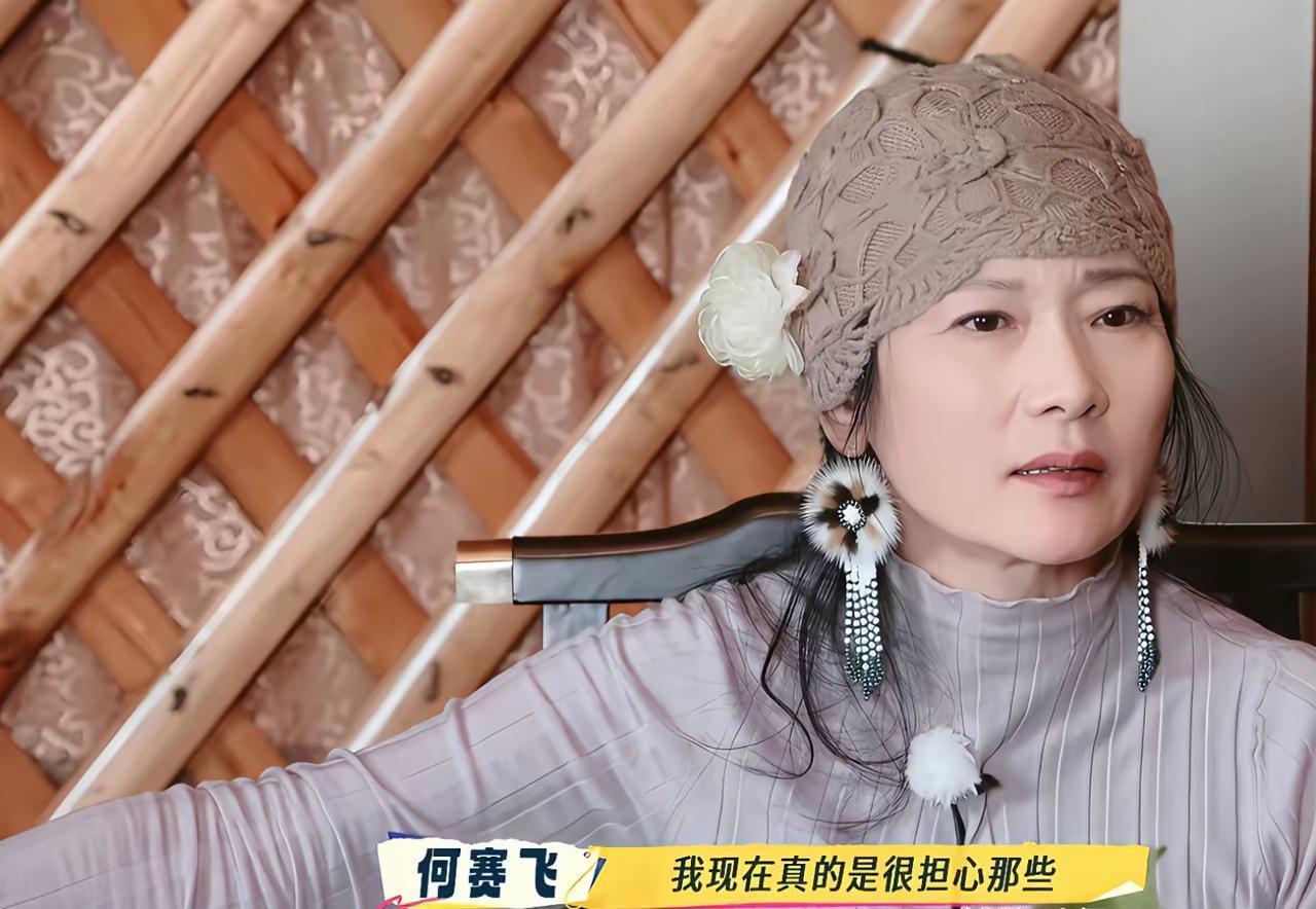 何赛飞：“我现在很担心那些普通家庭的孩子们，比如他们读了很多年书，但出来工作没有