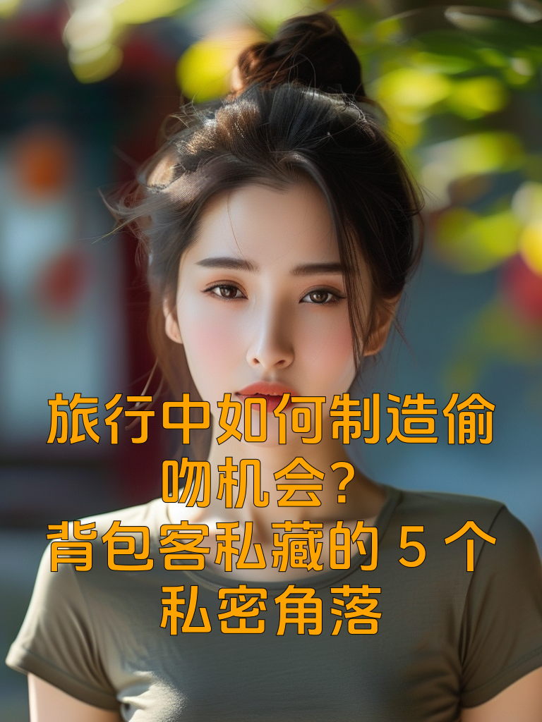 旅行中如何制造偷吻机会？背包客私藏的5个私密角落