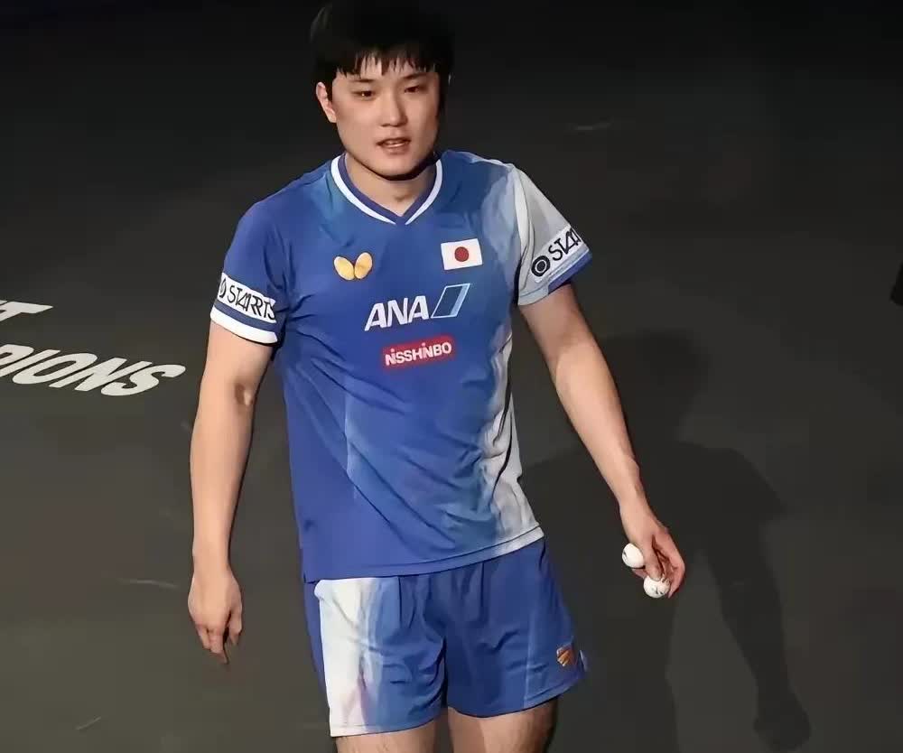 张本智和这次真把自己架火上烤了。赢球就嚣张，输球就摔拍子，现在连王皓教练都敢