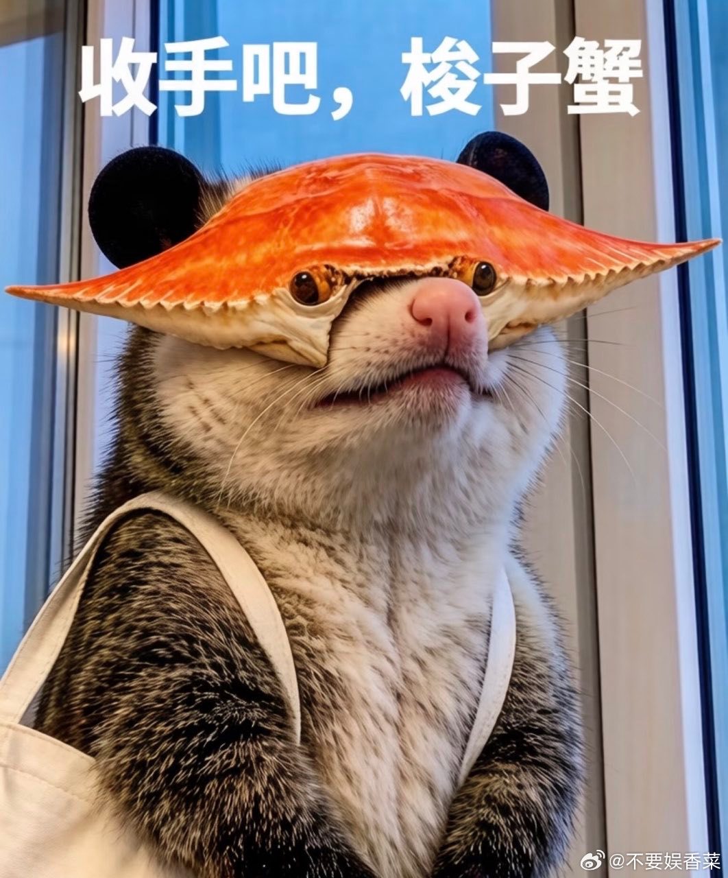 被美食综艺拿捏的螃蟹螃蟹横行一生，在节目中被做成各式佳肴，高叶偏爱避风塘炒蟹，潘