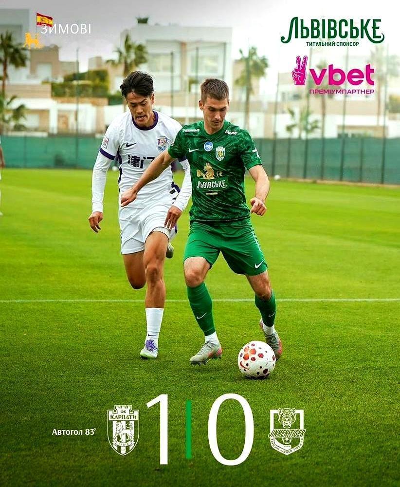 乌龙球！津门虎热身赛最后时刻，自家后卫把球捅进了自家球门。120分钟鏖战，