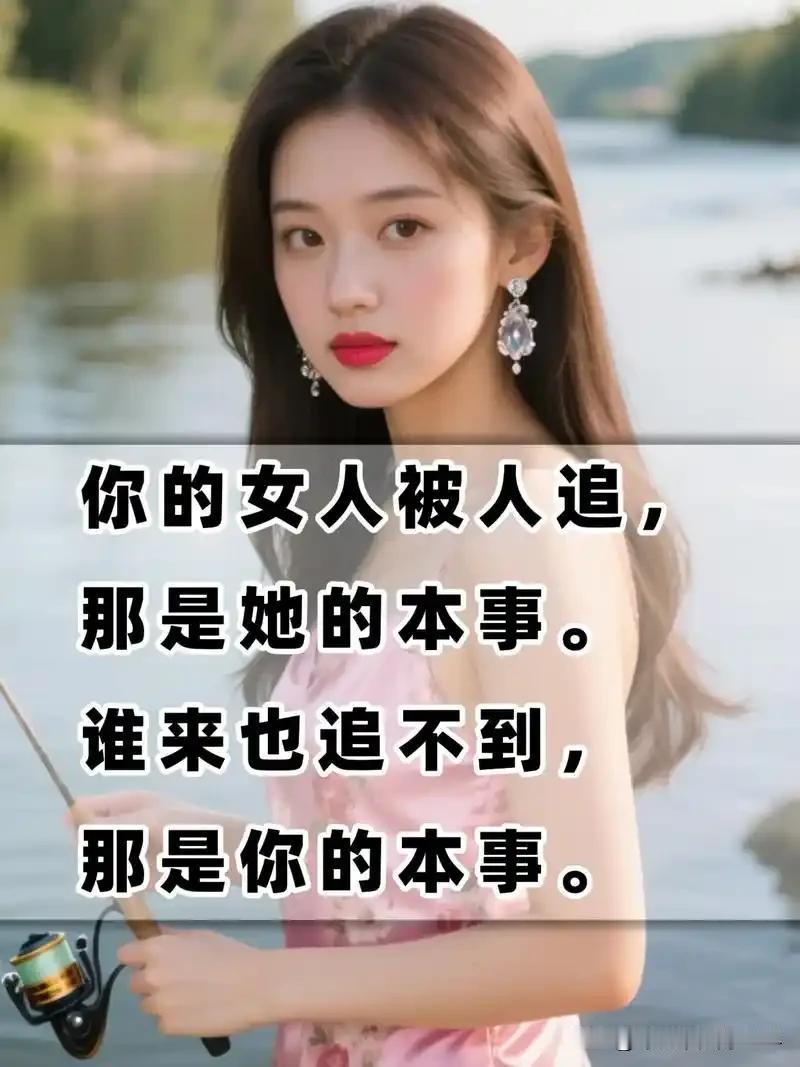 好色而不淫​你的女人被人追​那是她的本事​谁来也追不到​那是你的本