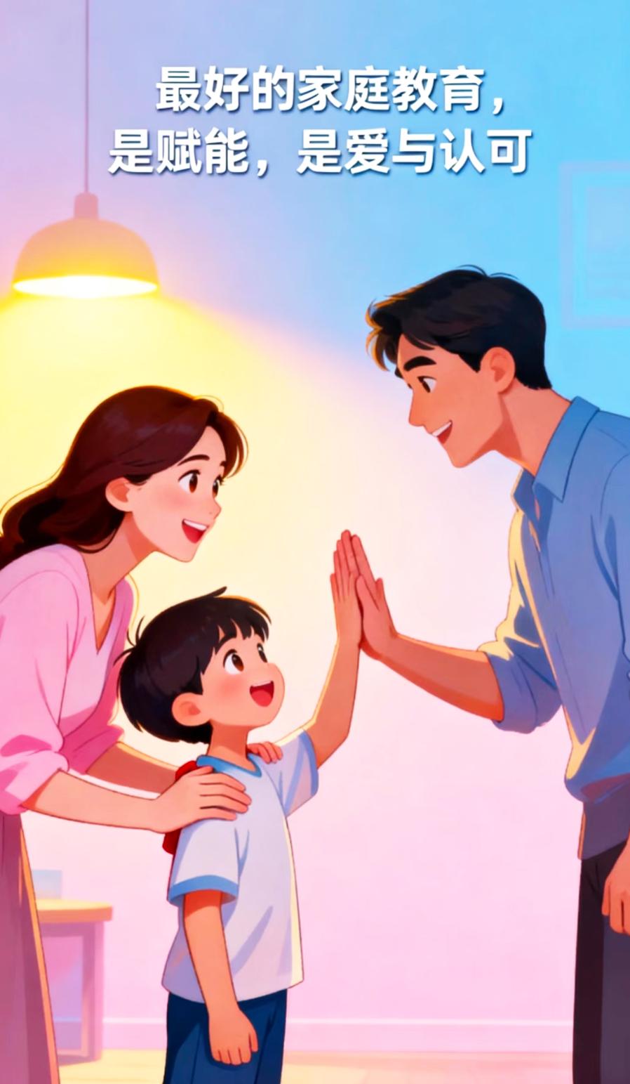 父母一定要告诉孩子的几句话一生受益，真正有远见的父母，从不会把孩子护在羽翼下，