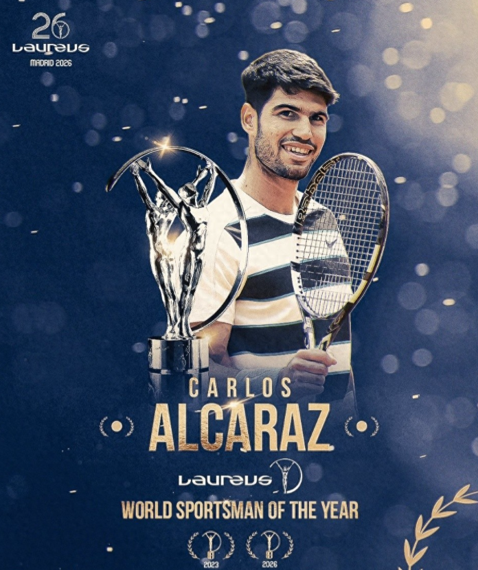 4月21日凌晨，劳伦斯奖颁奖仪式在西班牙马德里进行。而颁奖礼上，全部11个奖项最