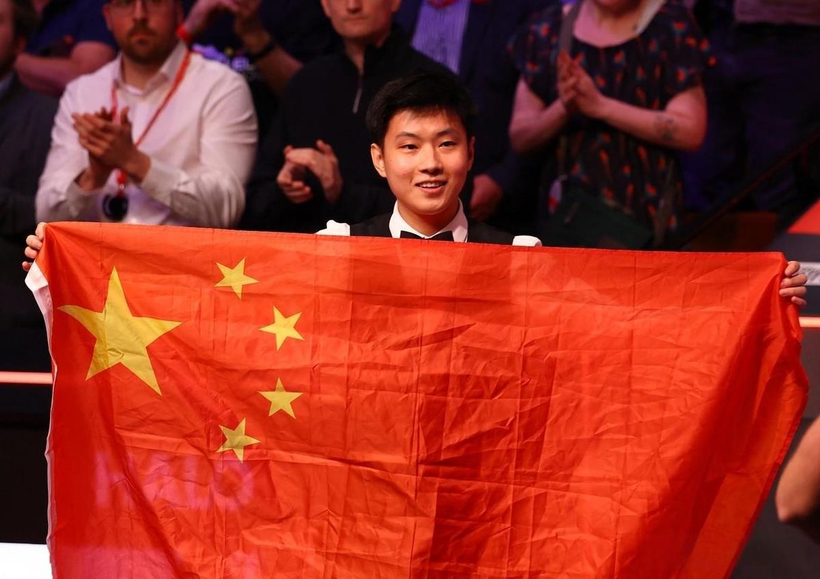 中国禁赛斯诺克球员成为英媒忌惮的群体，最忌惮的不止是赵心童……赌球丑闻总共10名