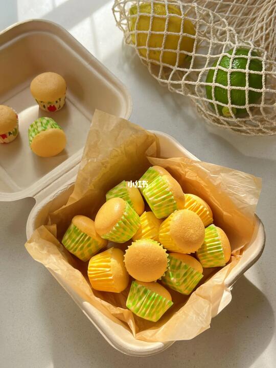 一口一个迷你纸杯蛋糕🧁做过无数次的配方❗️