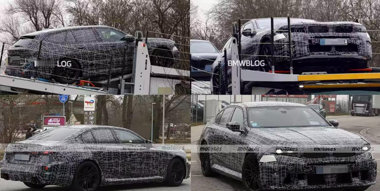 中期改款宝马5系大鼻孔总算是没有了