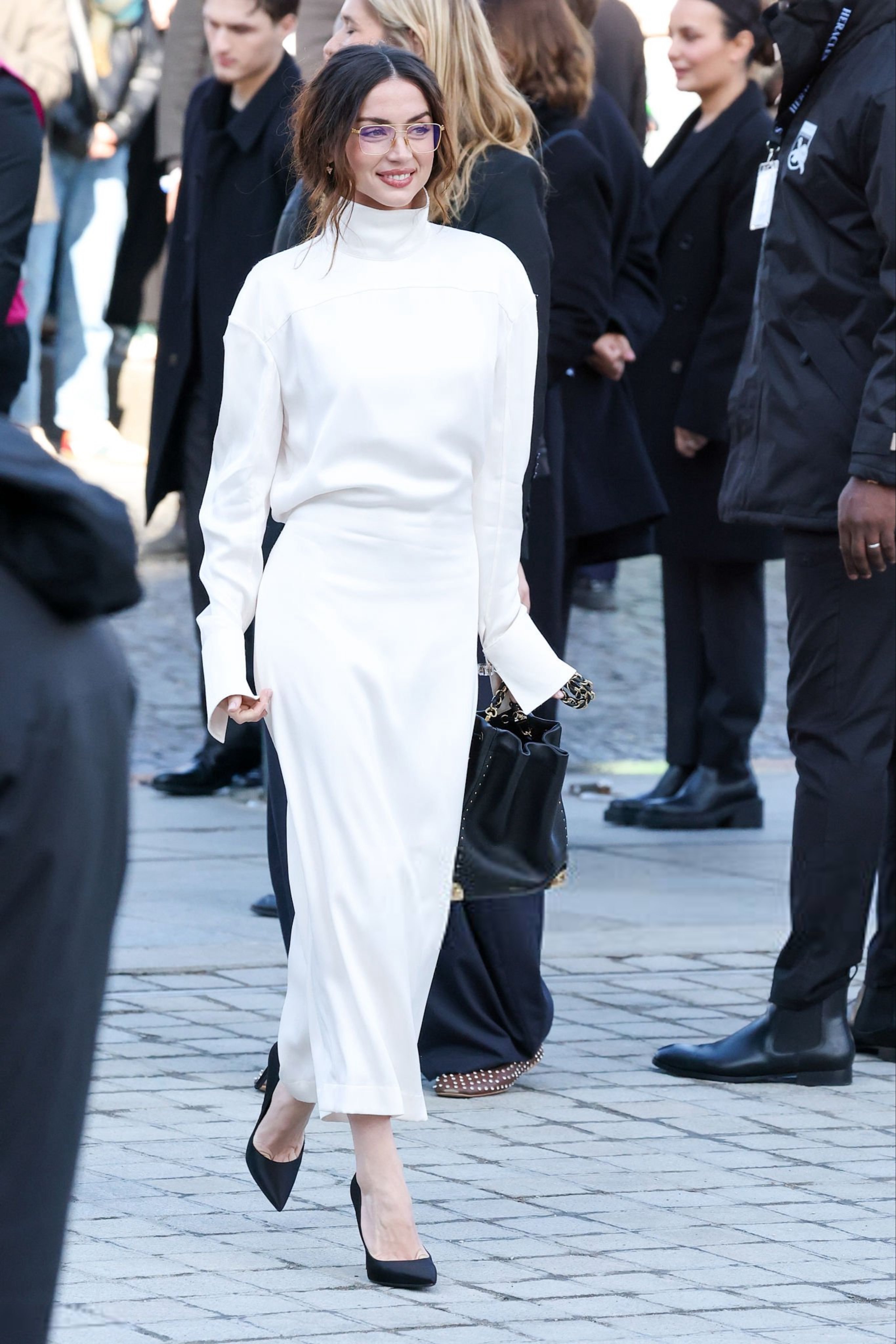 今天出席巴黎时装周LV大秀的嘉宾们