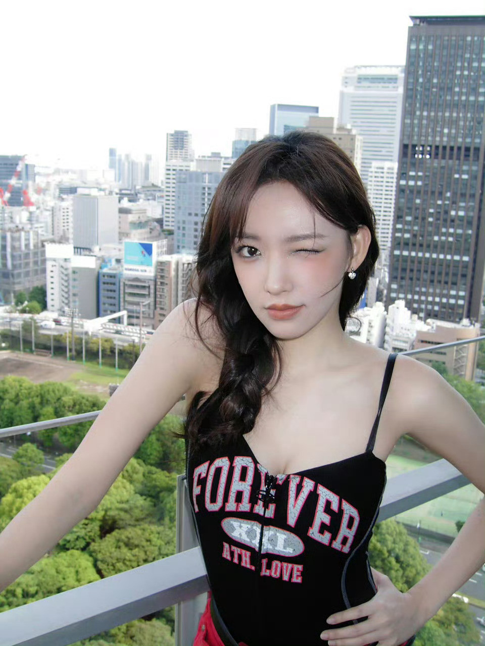 程潇T桖上的XXL是不是在暗示什么？​​​