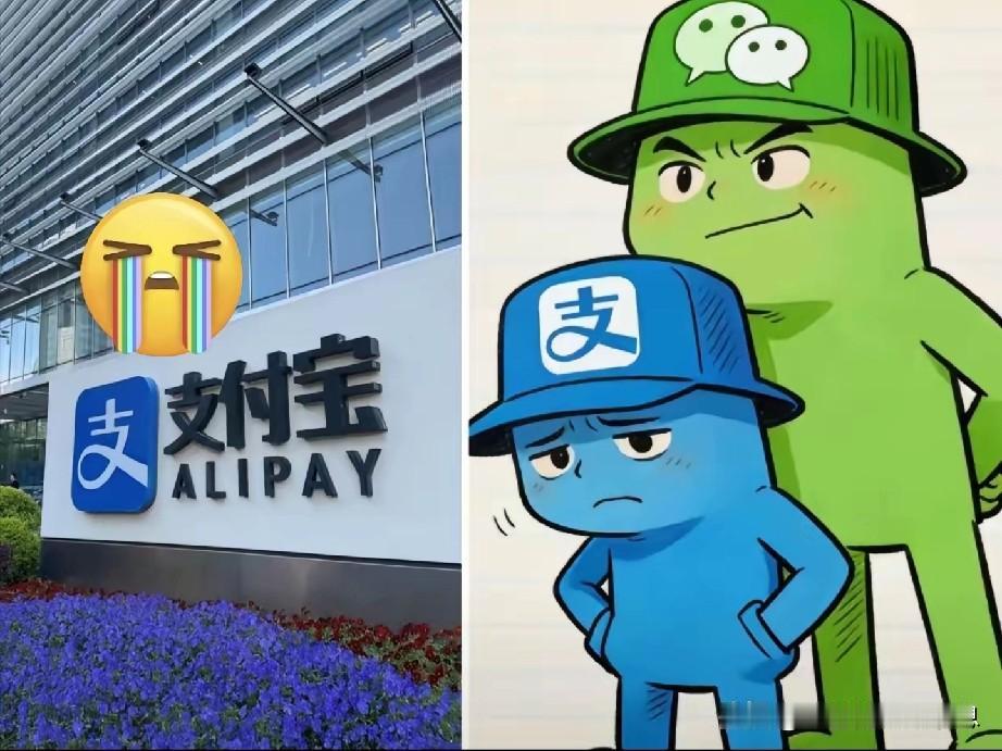 支付宝砸800亿抢市场，市占率来到了36.2%，但是微信高达59.7%——这是一