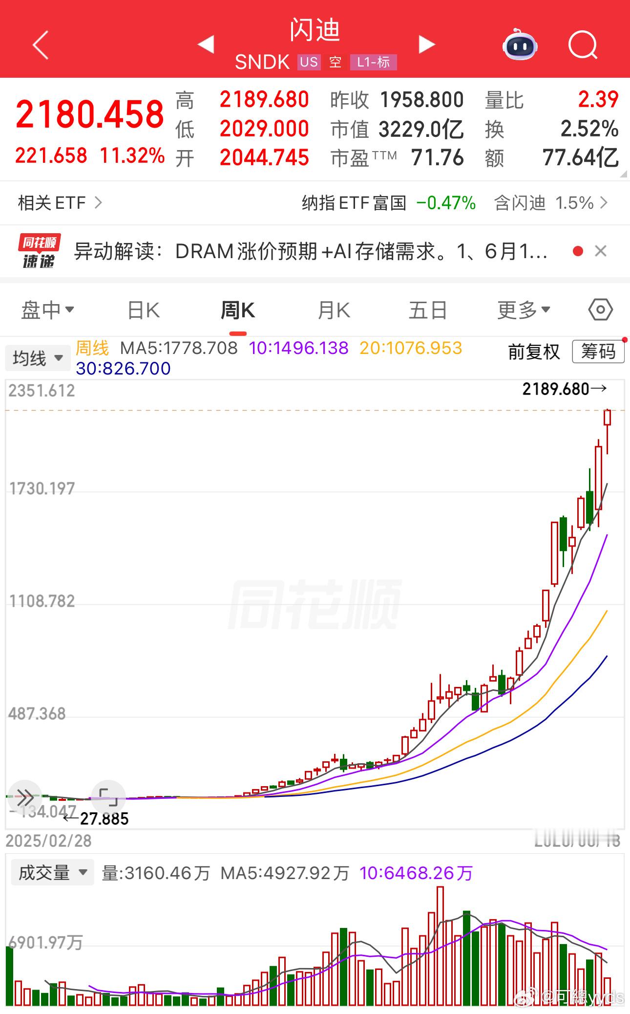 还得是存储，全球目前最赚钱的生意，吸金兽。