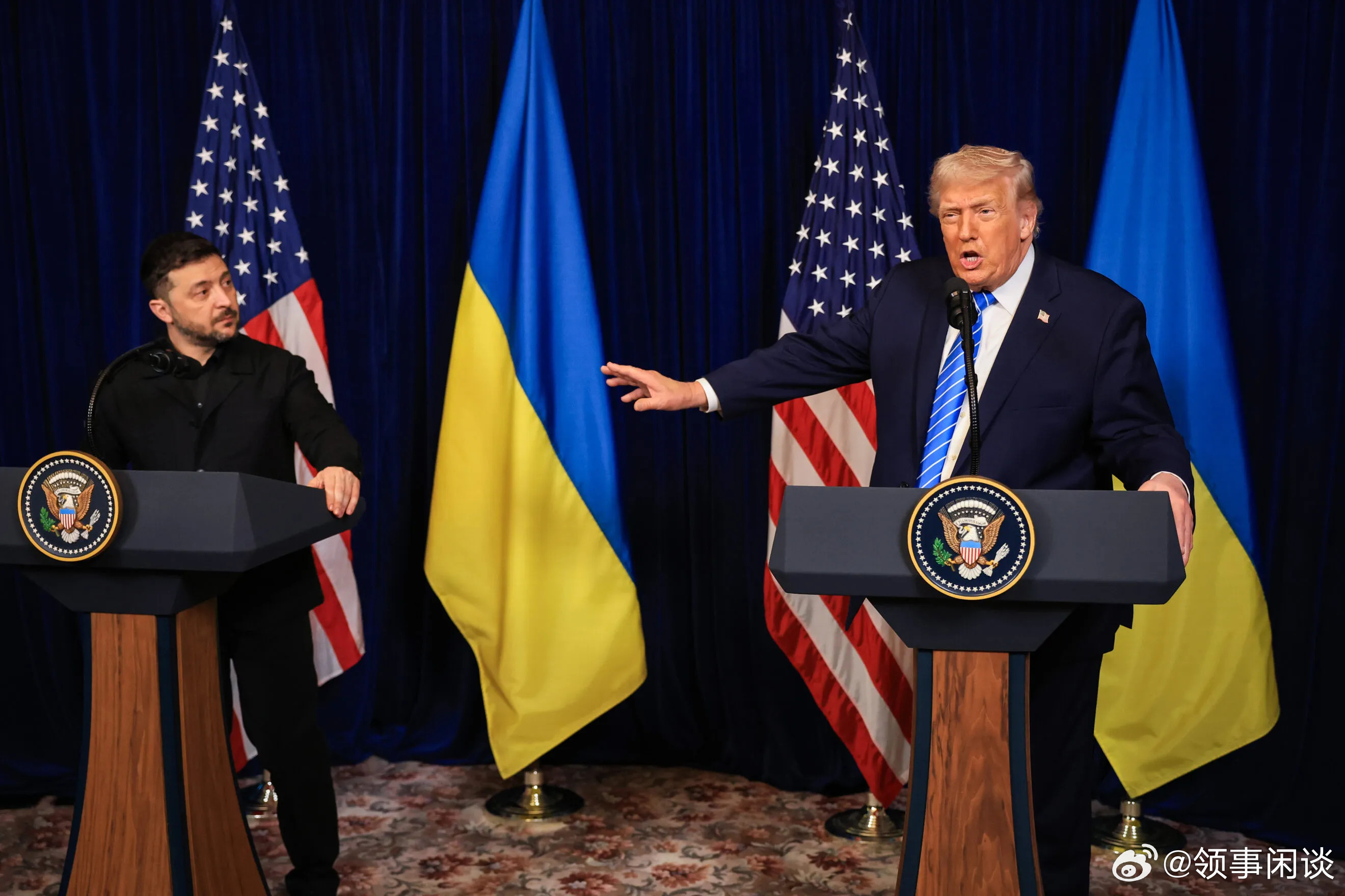 【特朗普拒绝了泽连斯基提供的无人机援助提议】[意义不大而侮辱性极强[笑着哭]]