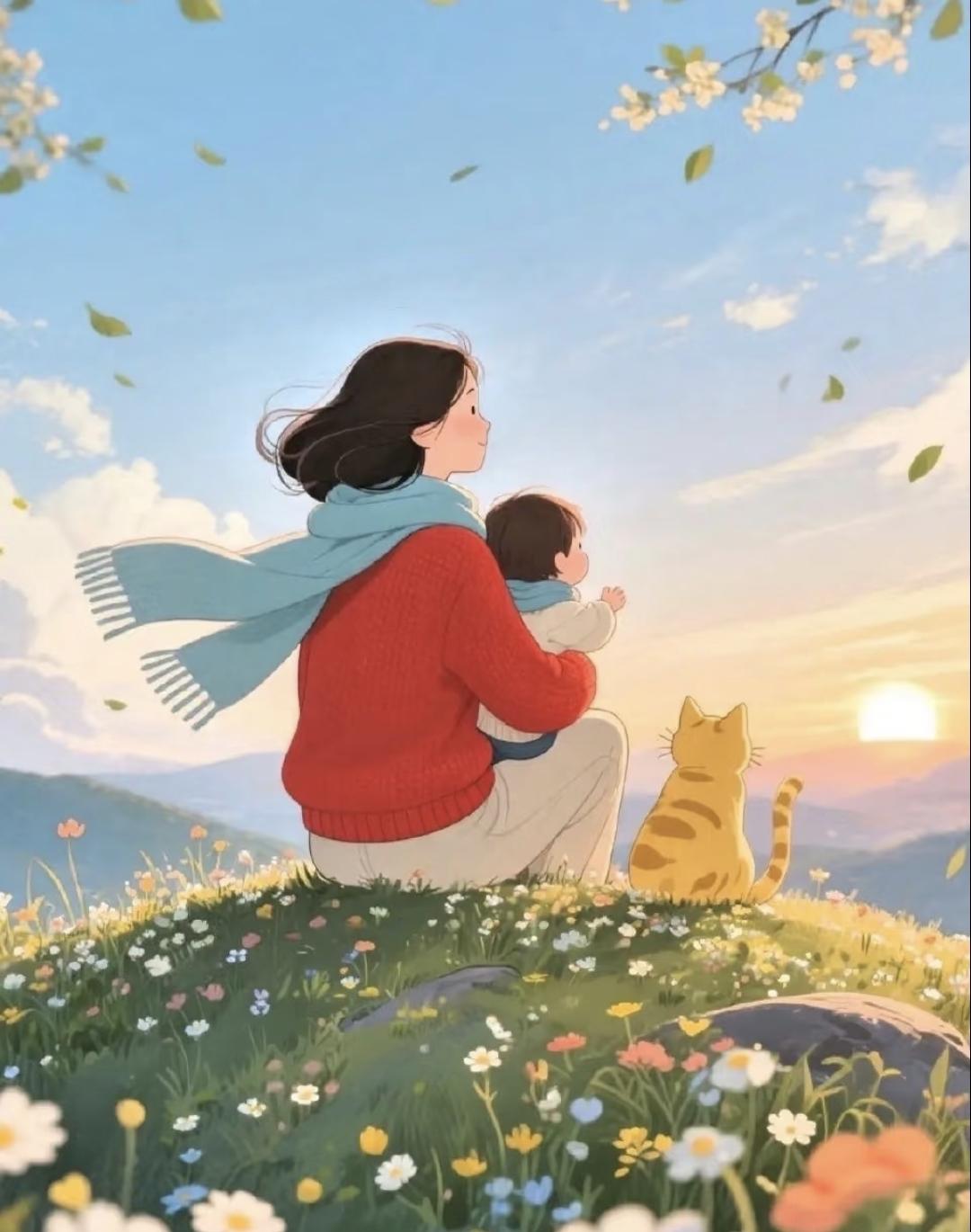 人民日报说：跟太小的孩子，少讲大道理。跟长大的孩子，少下硬命令。在原则问题