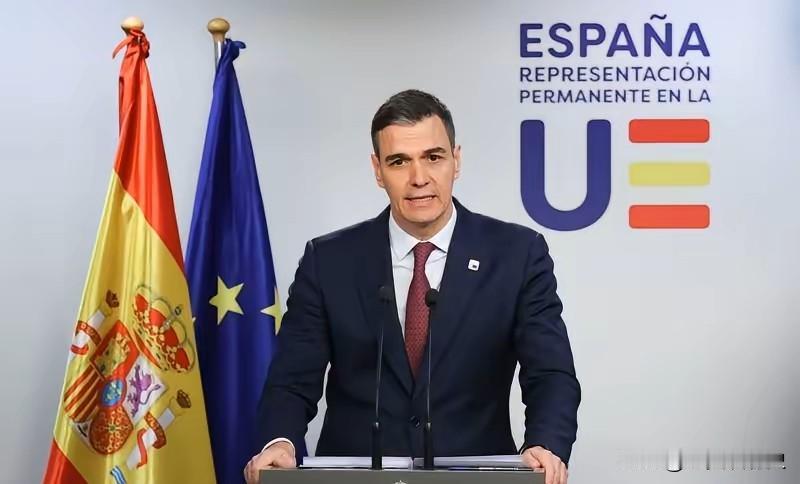 今天凌晨，西班牙首相佩德罗·桑切斯召开记者会对外表示：“经过内阁成员们的深思熟虑