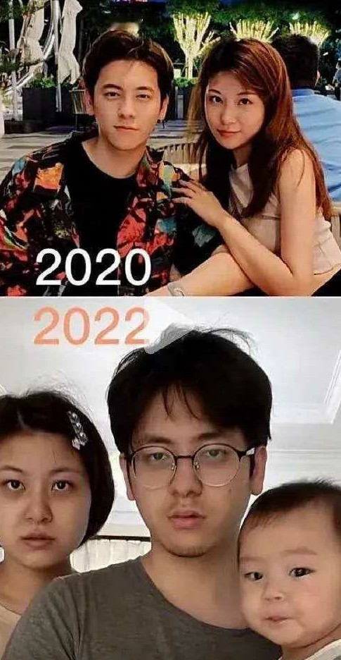 一个宝宝吸走了两人的精气神