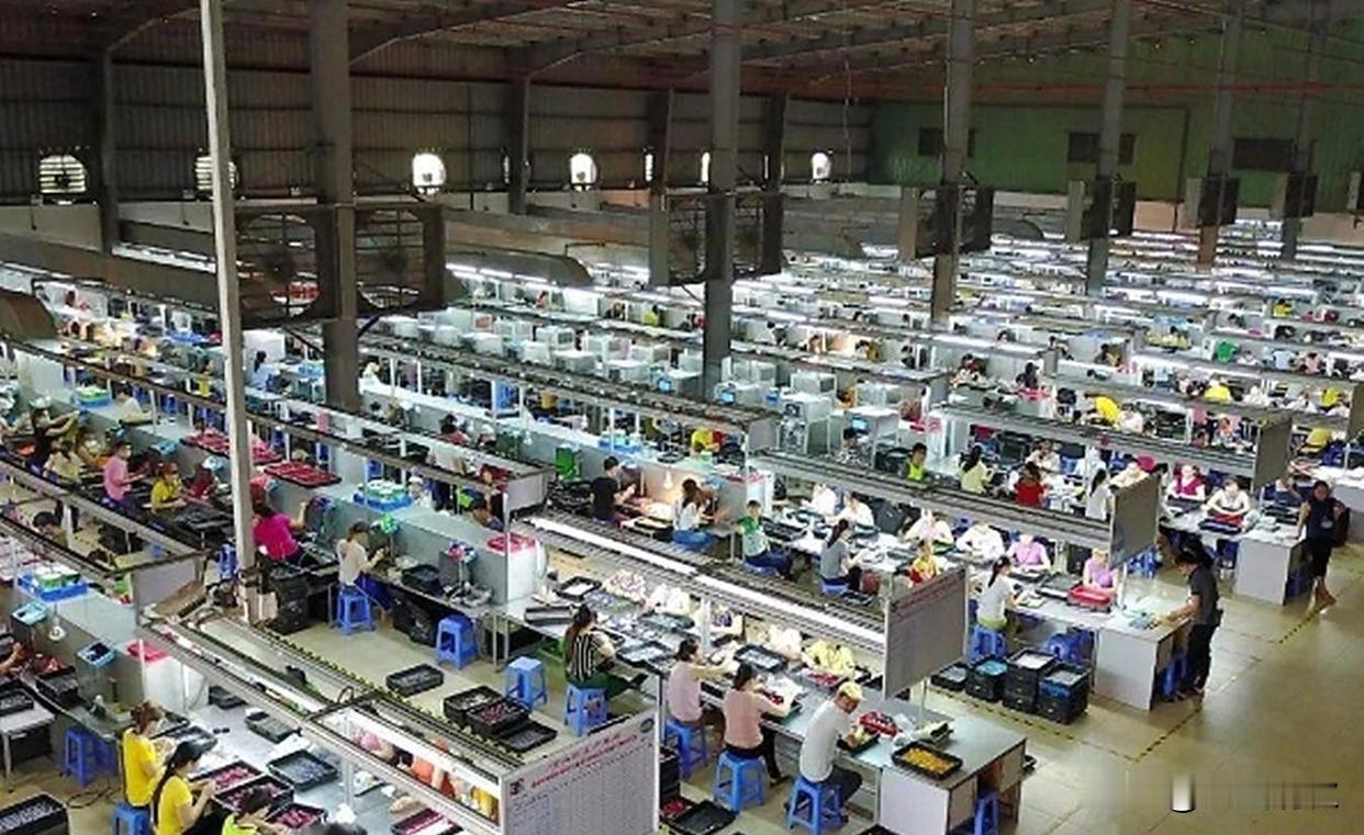 越南爆火全网：下一个世界工厂？别被带节奏！最近全网都在吹越南，胡志明市夜景