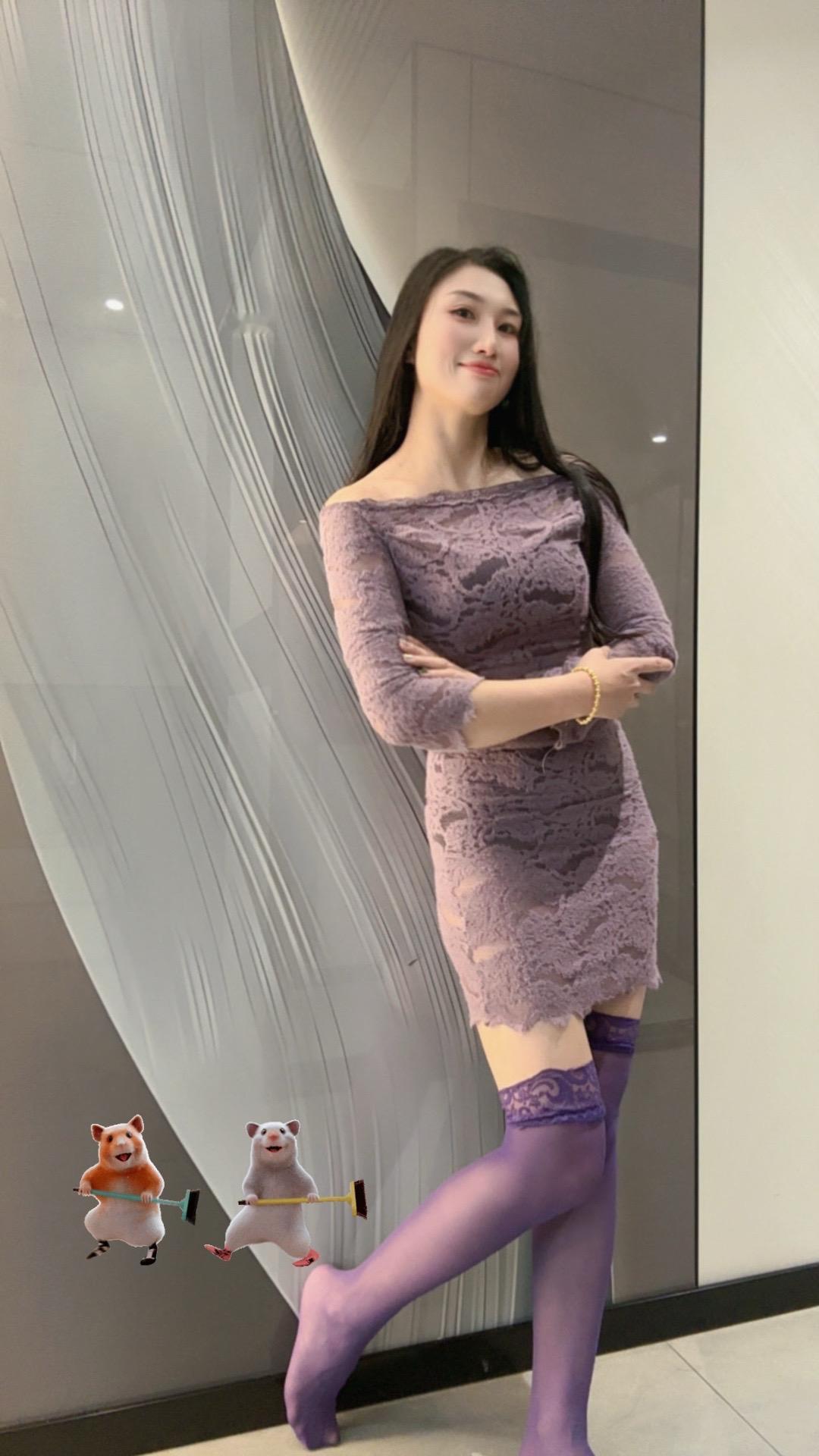 得不到就不要想不通就睡觉想通了什么都不要轻熟风穿搭ootd穿搭紫色系