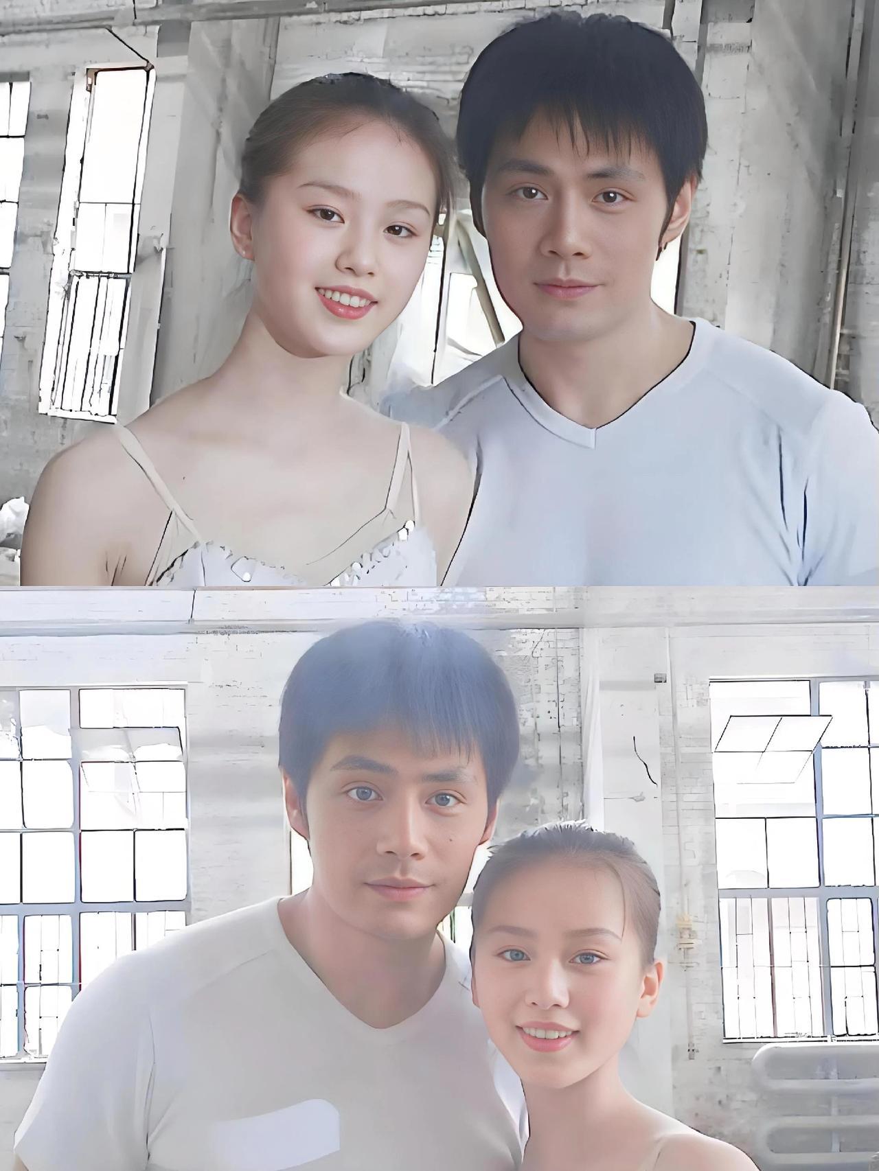 还记得2004年，17岁的刘诗诗和36岁的邵兵那张合影吗？照片里，还未出道的
