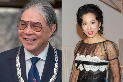 2005年，朱玲玲向霍震霆提出离婚，霍震霆什么也没说，只提了一个要求：离婚可以，