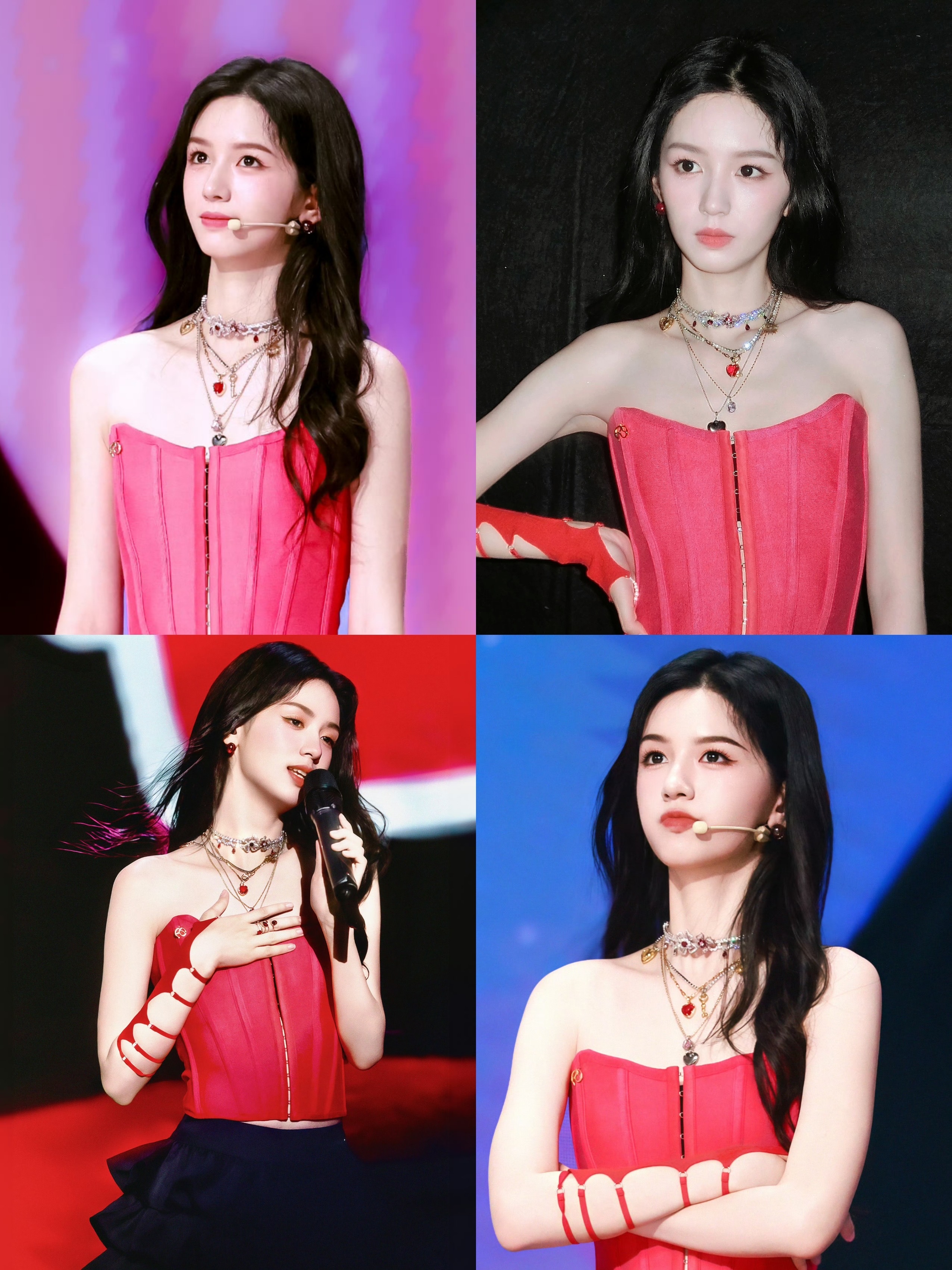 周也百变椰椰，造型不单一你想要什么样的也也，也也都能给你变出来