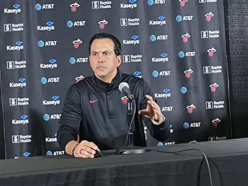 NBA杯淘汰赛，热火惨遭失利，9分惜败魔术。谈到这次失利，热火主教练斯波表示，