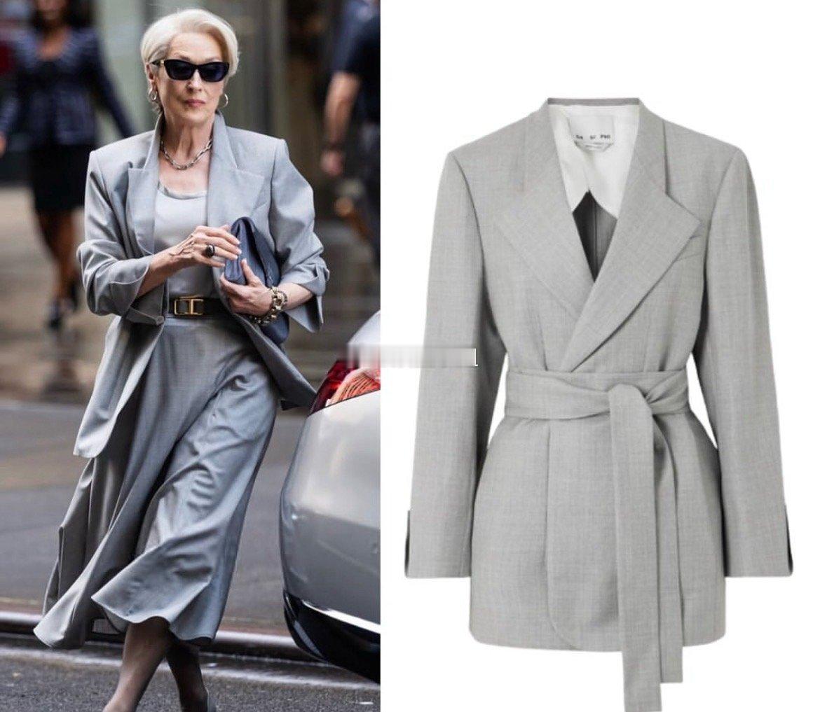 梅丽尔·斯特里普（MerylStreep）在《穿普拉达的女王》（TheDev